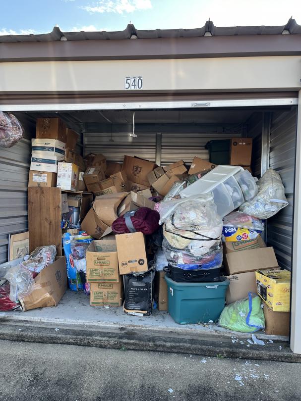 Storage Unit Auction in Temple, TX at Canyon Ridge Storage Solutions